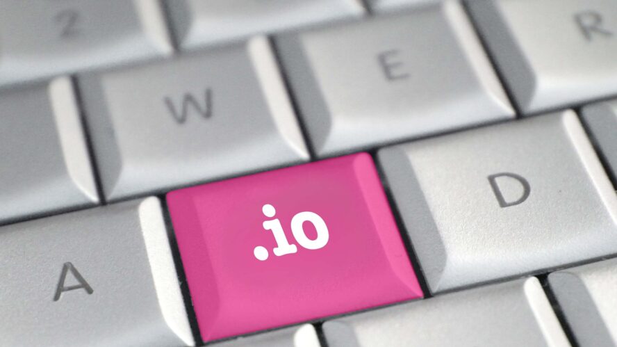 What is a .IO Domain?